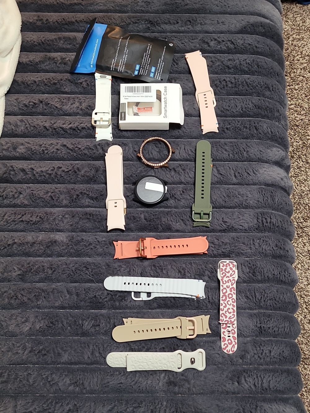 Silicone Replacement Watch Bands - Mixed For SAMSUNG 7 AND GEAR 3
